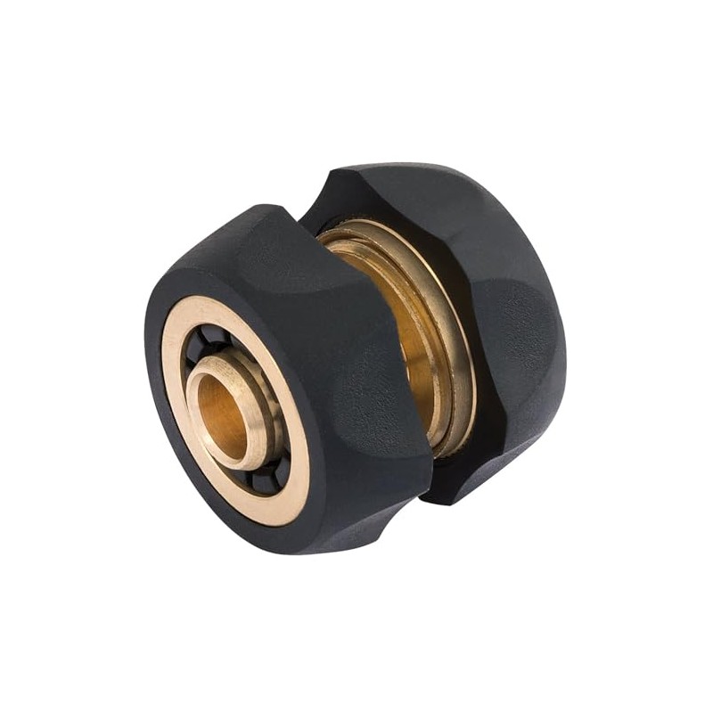 Draper DRA24538 Brass and Rubber Hose Joiner/Mender, Multi-Colour