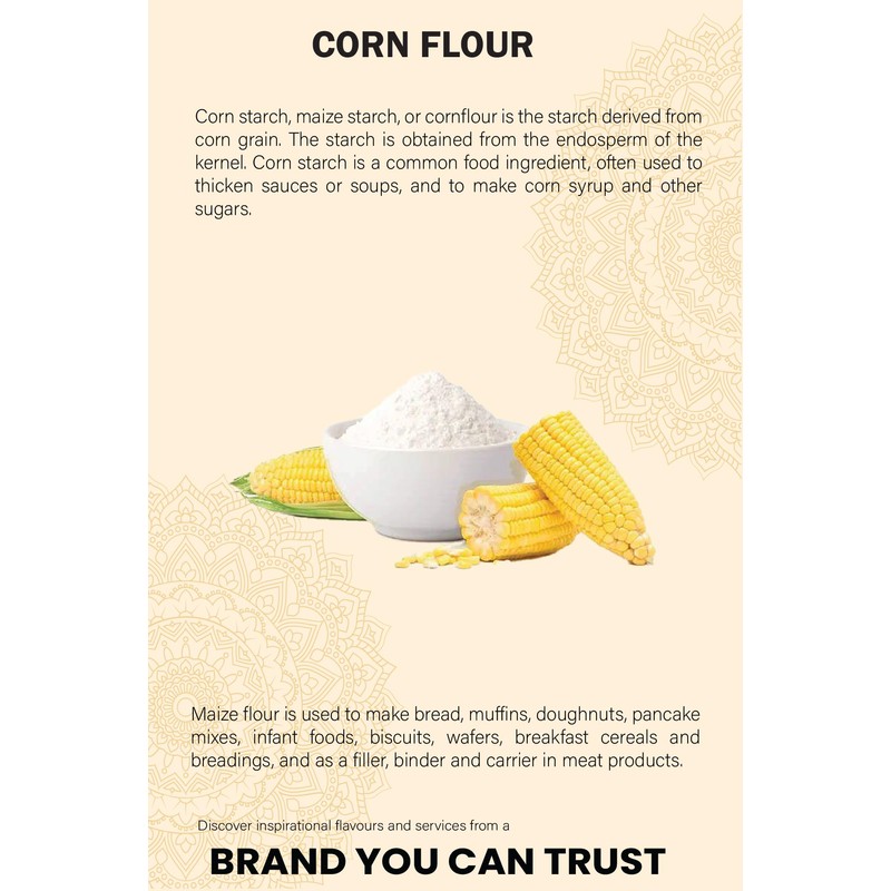 Corn Starch (200g / 7.05 oz) | Maize Starch |