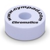 Cympad Chromatics Cymbal Felt Set 40 mm 5 Pieces White