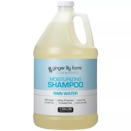 Ginger Lily Farms Club Fitness 128 Fl Oz Moisturizing Shampoo for All Hair Types