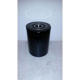 Generic Parts Pallet Jack Load Support Wheel 2-31/32" Diameter x 3-3/4" Wide x 13/16" ID Shaft