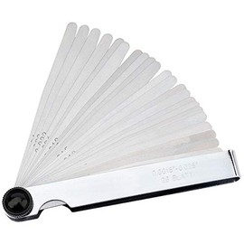 Draper 51713 26 Blade Imperial Feeler Gauge Set , Blue