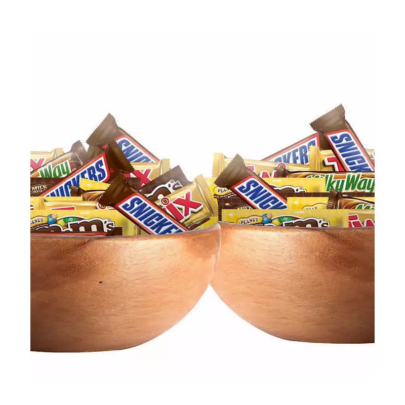 Mars 30 Mars Variety Pack Snickers M&M Chocolate Peanuts Twix
