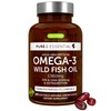 Pure & Essential Super Concentrated rTG Omega 3 1000mg, Wild
