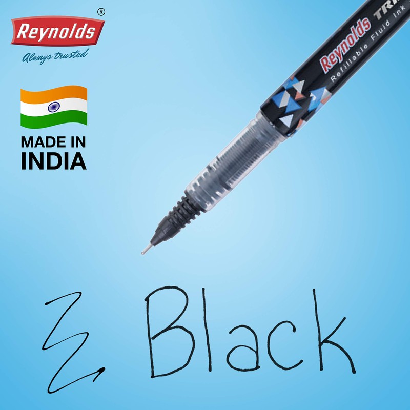 Reynolds Trimax 0.5Mm Needle Point Liquid Gel Pens - Pack
