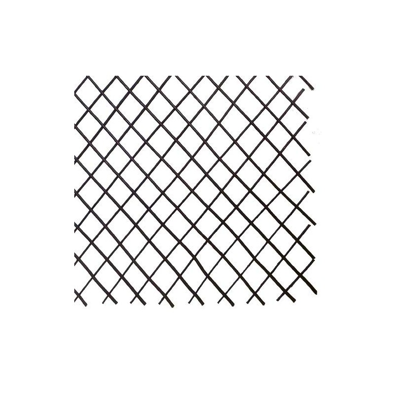 Master Garden Products Willow Expandable Trellis Fence, 72 by 48-Inch