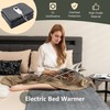 70"x30" Electric Heated Mattress Pad 5-Heating Levels Pad W/ Overheat