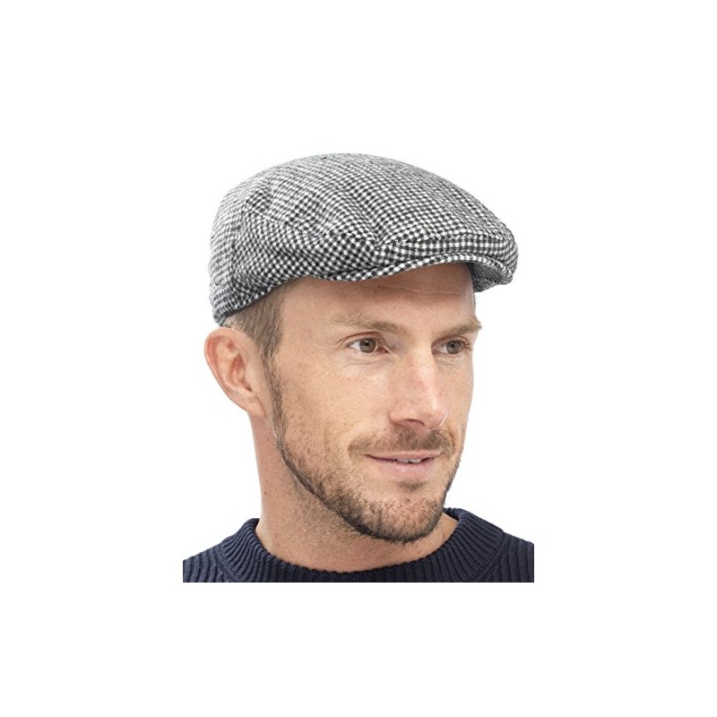 Tom Franks Men's Flat Cap - multicoloured, size: L-XL