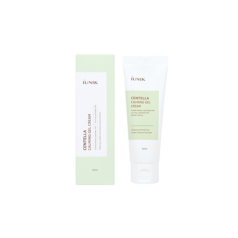 IUNIK CENTELLA Calming Gel Cream with natural ingredients from Centella