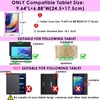 DETUOSI Silicone Case Compatible with Dragon Touch Notepad K10, 10