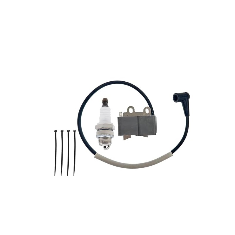 IGCLINC PB580T Ignition Coil Kit and Spark Plug for Echo