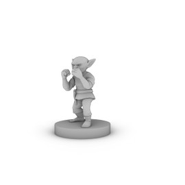 Goblin Monk Tabletop DND Gaming Miniature