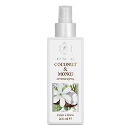Aroma spray Monoi-Coconut 6.8Fl Oz (200ml) - Air Freshener - Pillow & Linen Spray - Wardrobe Freshener - Room Spray - Air Aromatization