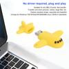 Memory Stick USB 2.0 Port U Disk Cartoon Airplane Plugin