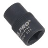 E14 Female Impacted Impact Torx Star E Socket 3/8in Drive