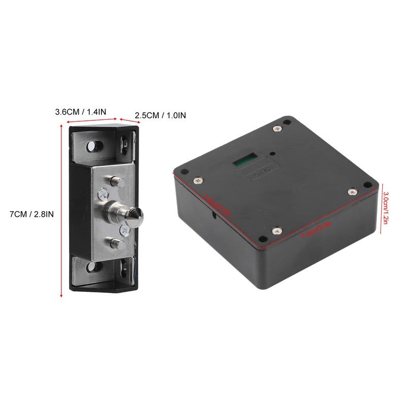 Home Office RFID Smart Drawer Lock Intelligent Cabinet Lock Electronic