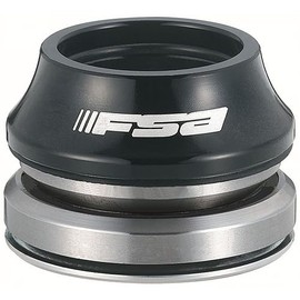 FSA Unisex's No. No. 44E Integrated Headset, Black, 1.1/8-1.25-Inch/15 mm