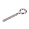 Eye Bolt Screw Hooks, 10 Pcs M6 73 Eye Hooks,