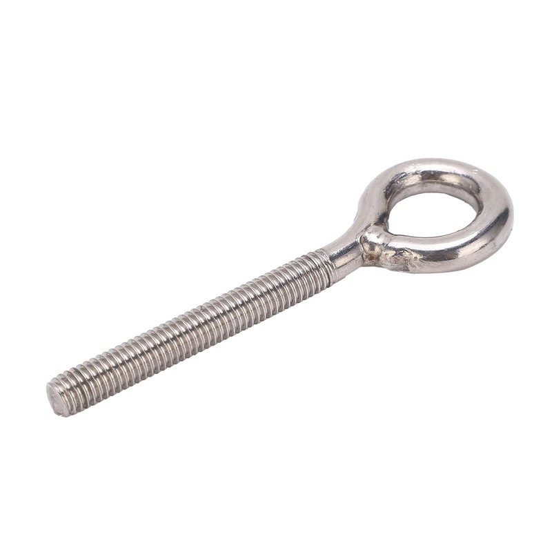 Eye Bolt Screw Hooks, 10 Pcs M6 73 Eye Hooks,