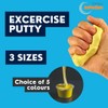 Therapy in Motion Hand Therapy Exercise Putty - Colour-Coded for