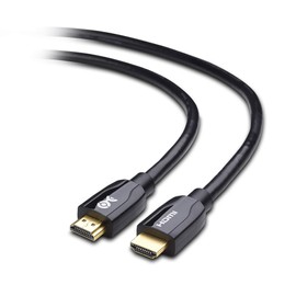 Cable Matters Cable HDMI a HDMI con certificación Premium (Cable HDMI Premium) con Soporte 4K HDR en Negro - 3 pies