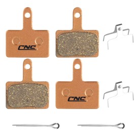 CNC Bike Disc Brake Pads for Shimano B01S Deore M315 M355 M365 M375 M395 M446 M447 M486 M485 M495 M515 M525 M575 T615 T675 Tektro TRP,Polymetallic