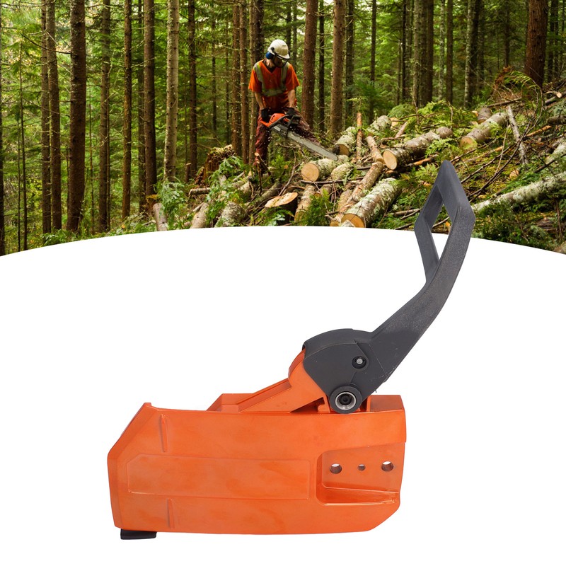 Chainsaw Cover High Accuracy High Hardness Fine Workmanship Chainsaw Parts