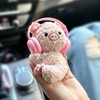 COGEEK Cute Pig Car Dashboard Decor, Soft Plush Car Screen