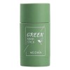 Mascarilla Facial En Barra Té Verde Limpiadora Meidian Todo Tipo