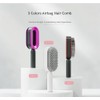ZJchao Cojín Cepillo para Cabello Autolimpieza Masaje del Cuero Cabelludo