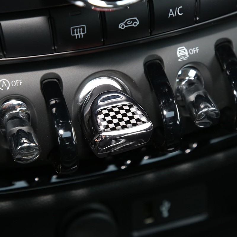TOMALL Push Start Button Cover Compatible with Mini Cooper F56