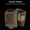Tactical Helmet Battery Pouch Counterweight Pouch with Hook&Loop