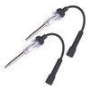 Lyfengdeam 2PCS Inline Spark Plug Tester, Straight Boot Engine Ignition