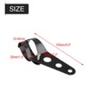 Headlight Mounting Bracket Kit, 35-43mm Motorcycle Headlight Mounting Bracket Fork