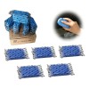 5x 3m Arcilla Plastilina Descontaminante Limpiadora Clay Bar Azul