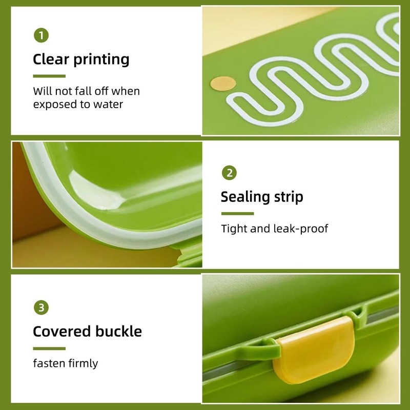 3 Piece Soap Dish, Portable Soap Dish, Drain Soap Dish,