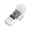 Ren He AM312 Set of 3 Pyroelectric Mini Human Infrared
