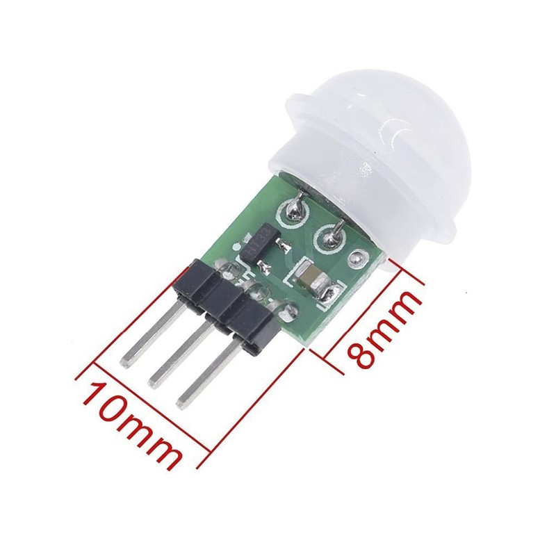 Ren He AM312 Set of 3 Pyroelectric Mini Human Infrared