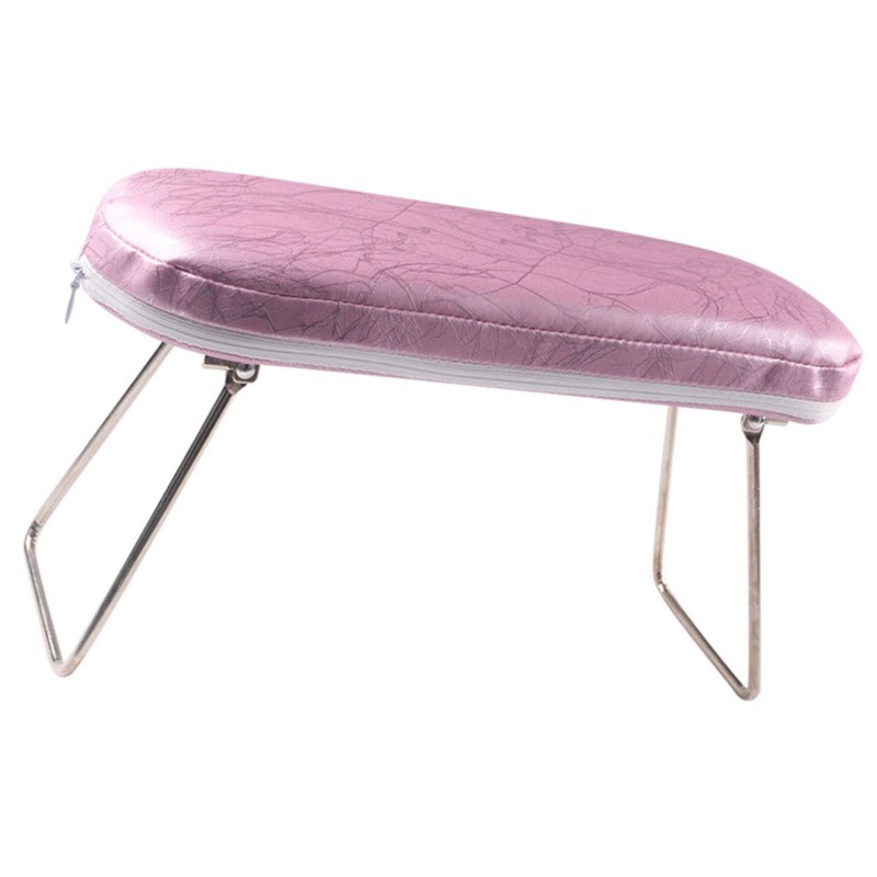 Nail Arm Rest PU Leather Manicure Pillow Cushion Nail Art