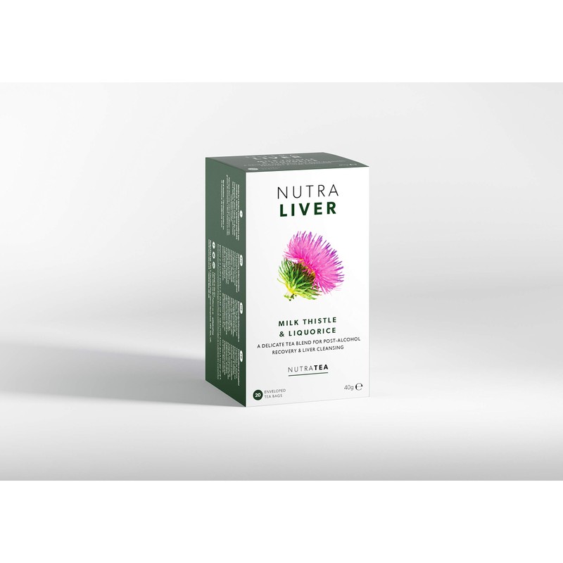 NUTRALIVER - Liver Support Tea | Liver Detox Tea |