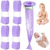Pack of 4 Nappy Bin Waste Bags, Excellent Odour and