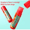 Lip Smacker Biggie Lip Balm - Strawberry (Pack Of 1)