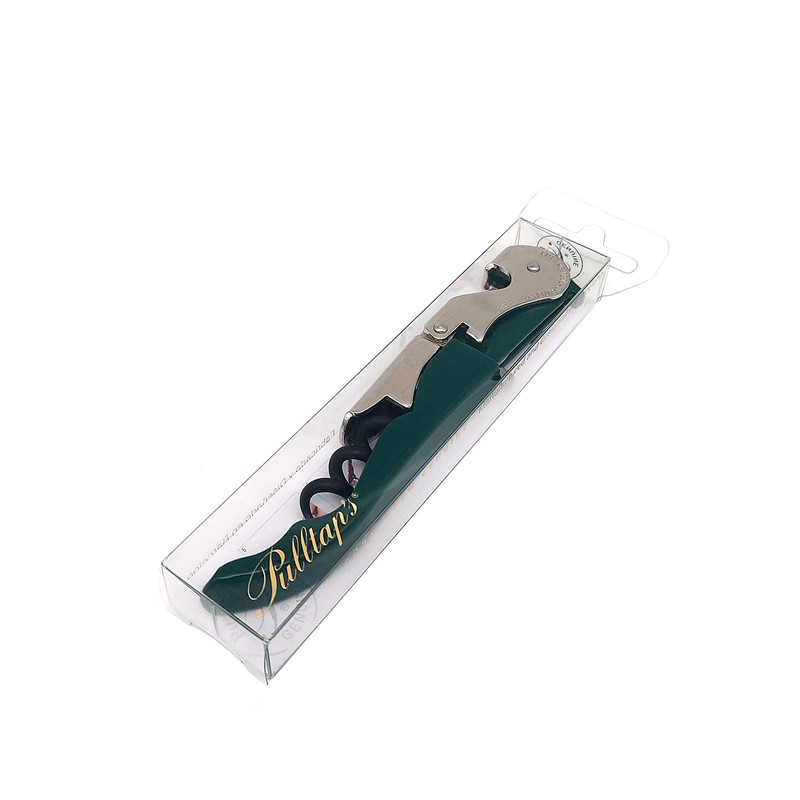 Pulltap's Genuine Slider 900 Corkscrew Wine Key Bottle Opener (Verde