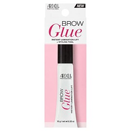Ardell Brow Glue for Thicker, Fuller Looking Brows, Cruelty Free, Styling Tool Included, 10 g (Pack of 1)