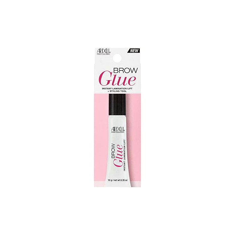 Ardell Brow Glue for Thicker, Fuller Looking Brows, Cruelty Free,