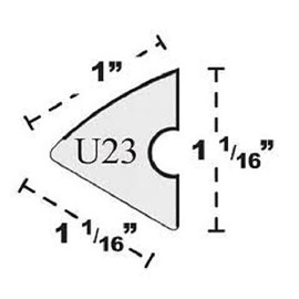 Pool Table U23 Cushion Rubber - 6 Pack