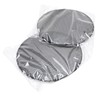 Generic Speaker Grill Covers, 2pcs Car Speaker Subwoofer Guard Protector