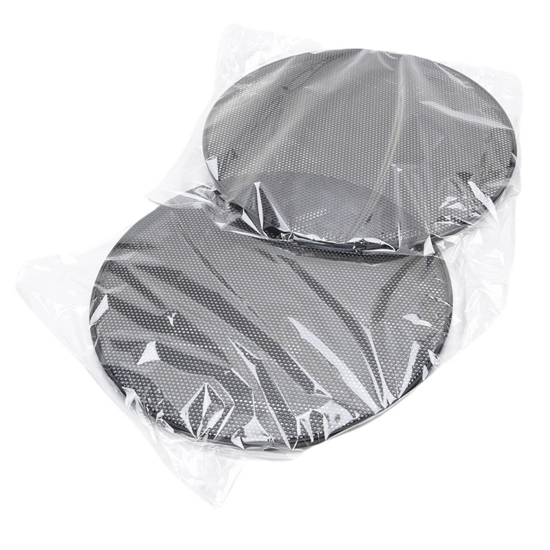 Generic Speaker Grill Covers, 2pcs Car Speaker Subwoofer Guard Protector