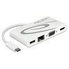 DeLOCK Docking Station USB C 3.1 HDMI 4K + VGA