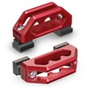 RENO Bed Rail Cleats, Tie Down Anchors for Cargo Trailer